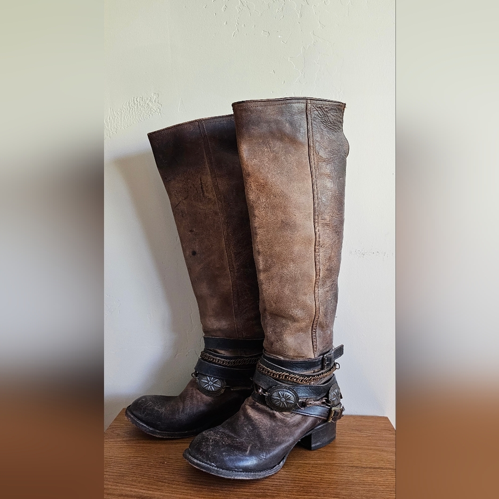 Freebird by Steven Aspen OTK Boots